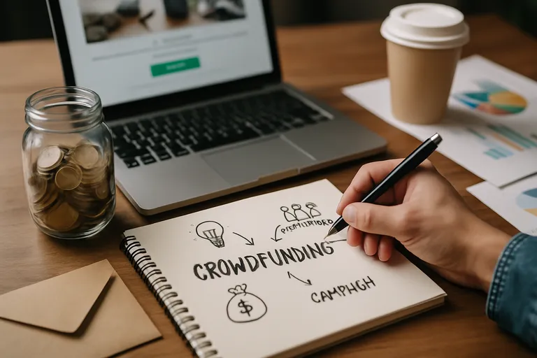 Crowdfunding strategieën: van idee tot succesvolle campagne