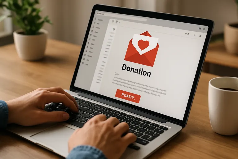E mailmarketing voor donateurs