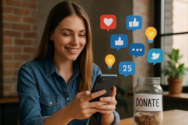 Het gebruik van sociale media voor jouw crowdfunding