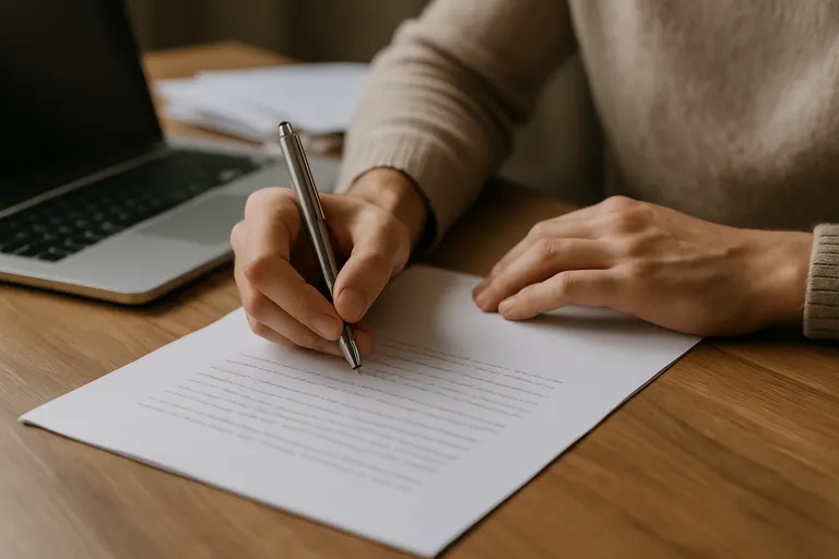 Het schrijven van een duidelijke projectomschrijving