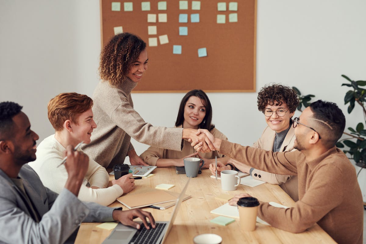Het professionele team van Stichting Marketing