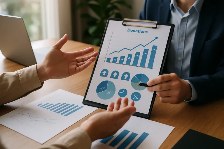 Strategieën voor het verhogen van structurele giften